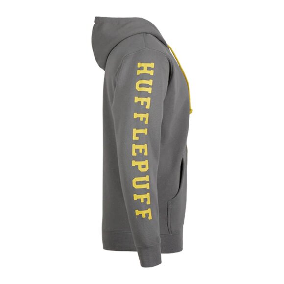 Universal Studios The Wizarding World of Harry Potter Hufflepuff Zip Up Jacket - Picture 2 of 9